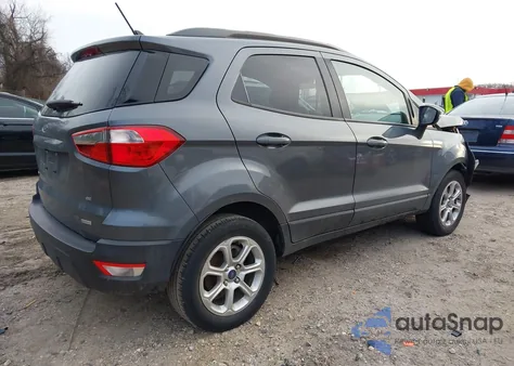 2019 Ford Ecosport Se из США, поврежденный, VIN MAJ3S2GE1KC306152
